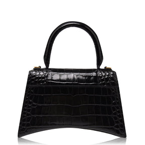 Hourglass Small Crocodile Handbag