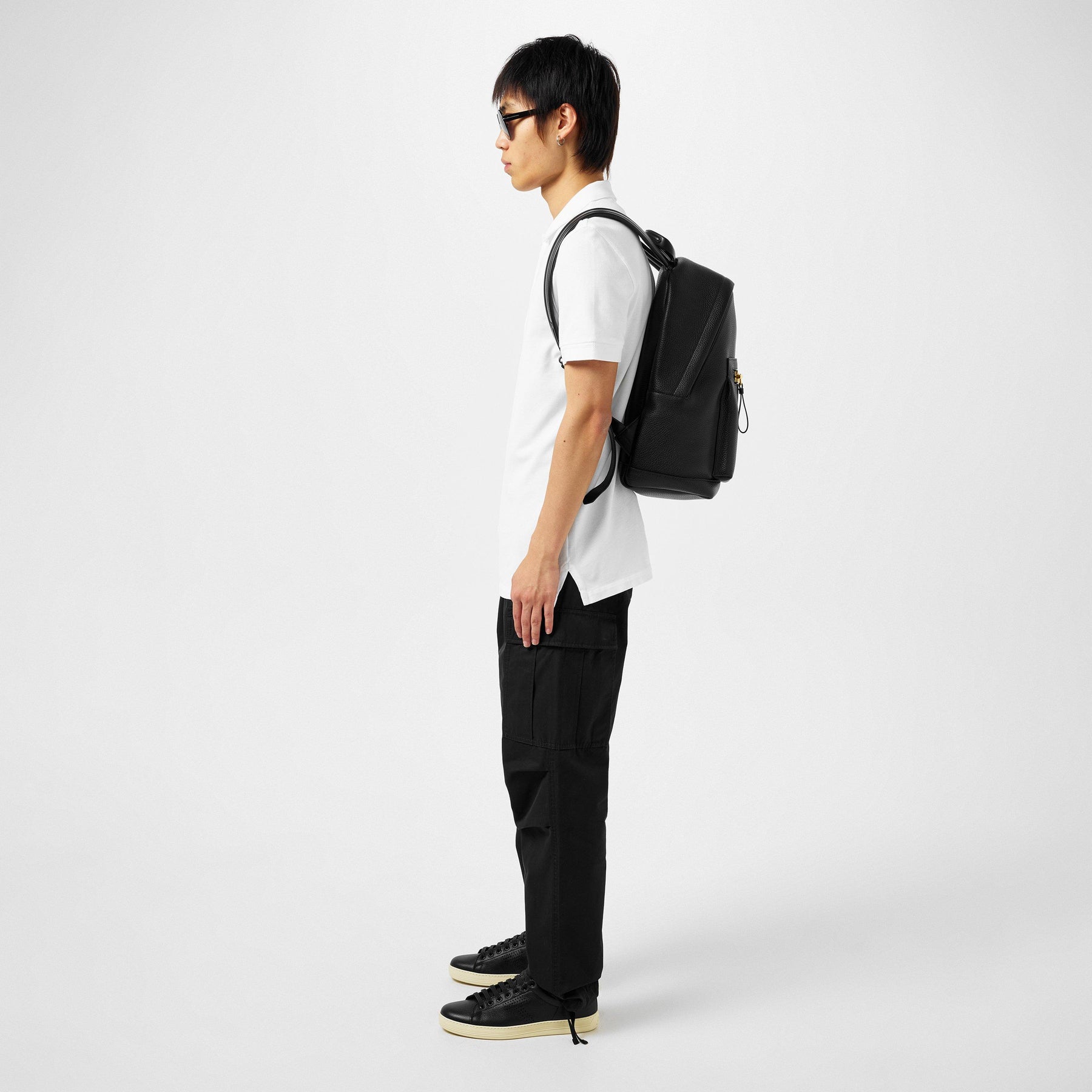 Leather Backpack