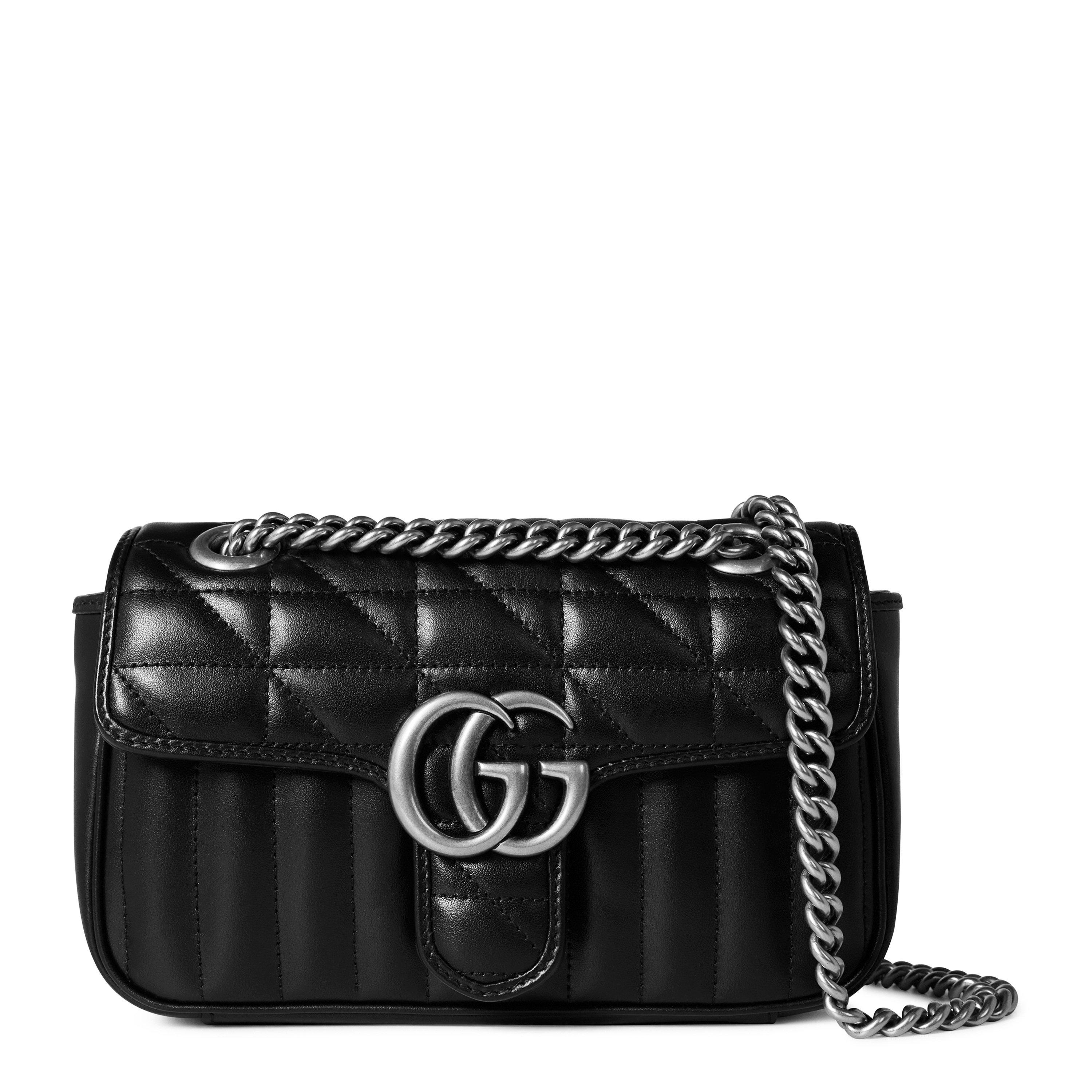 Mini Marmont GG Shoulder Bag