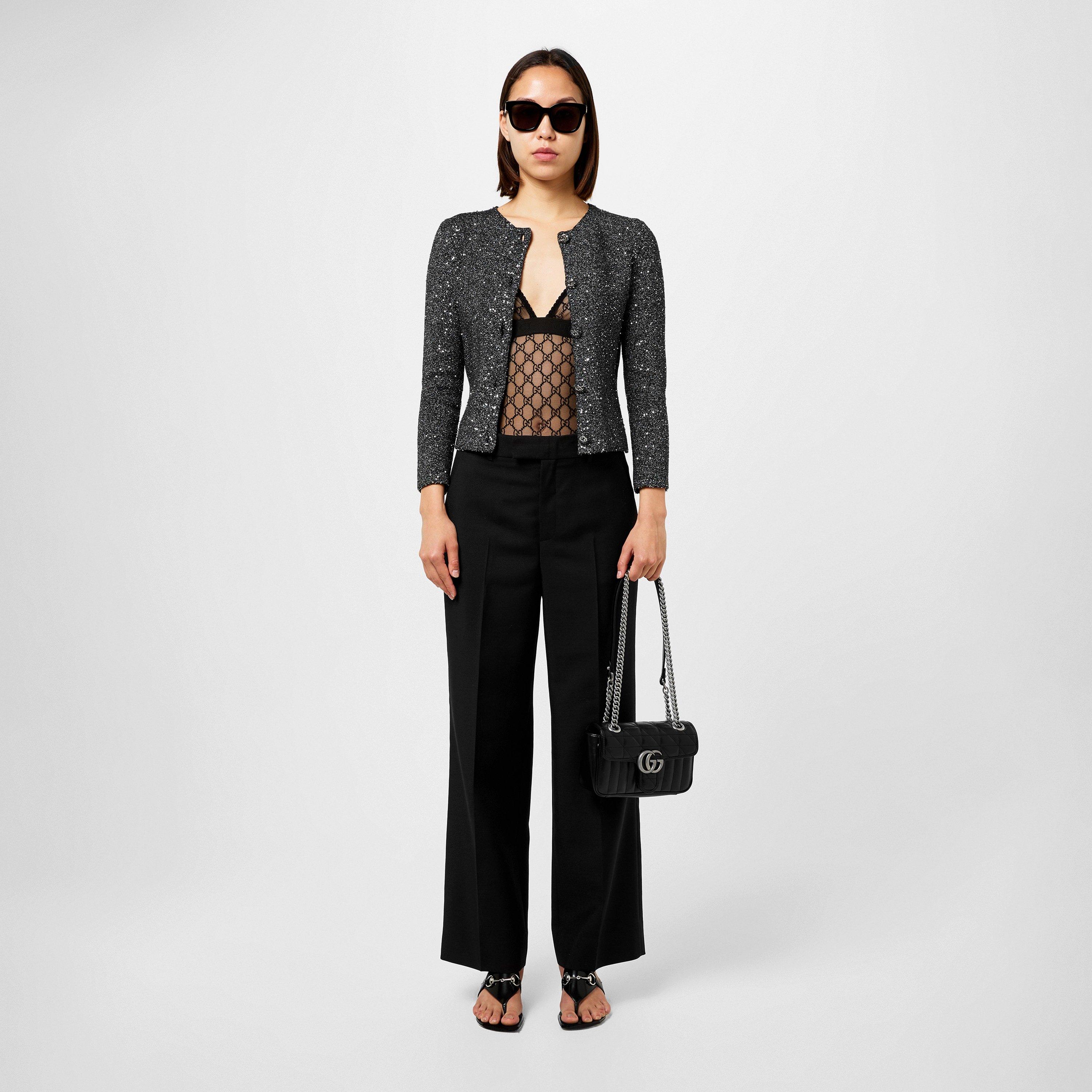 Mini Marmont GG Shoulder Bag