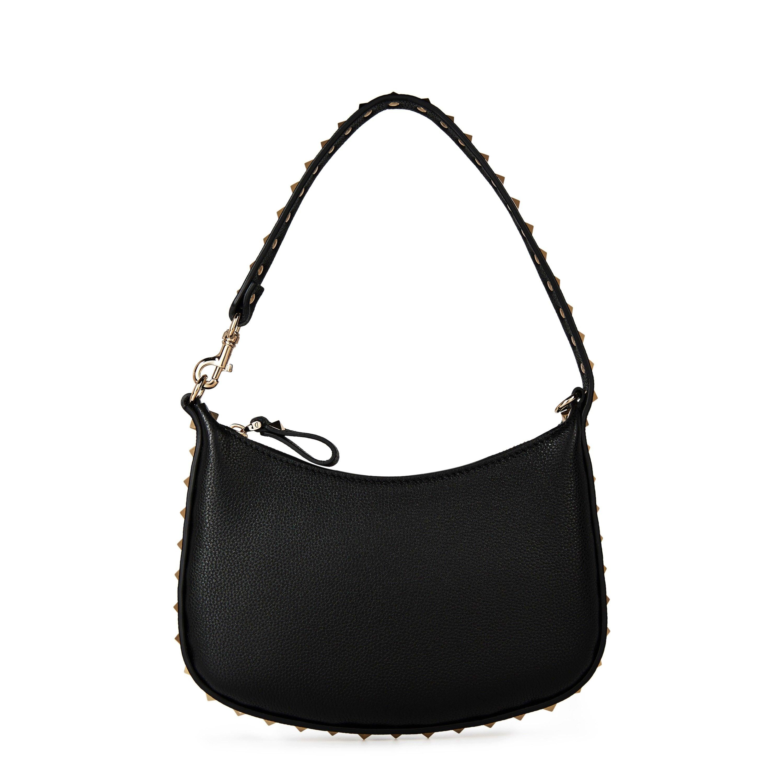 Mini Rockstud Hobo Bag