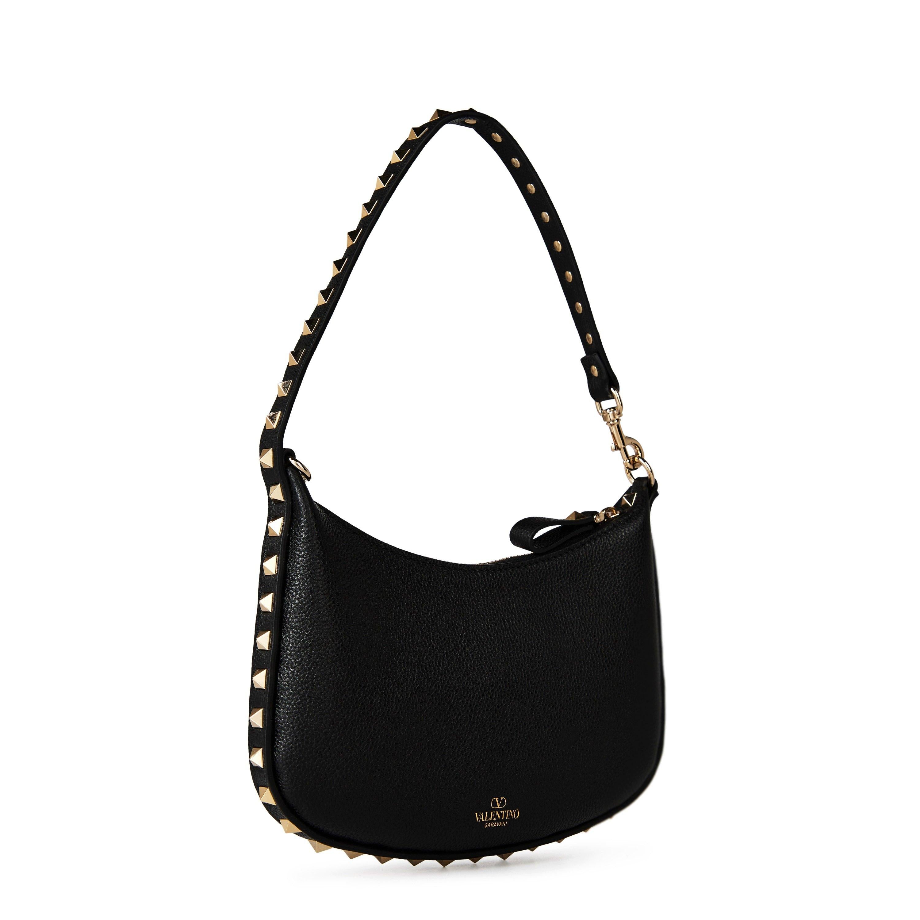 Mini Rockstud Hobo Bag
