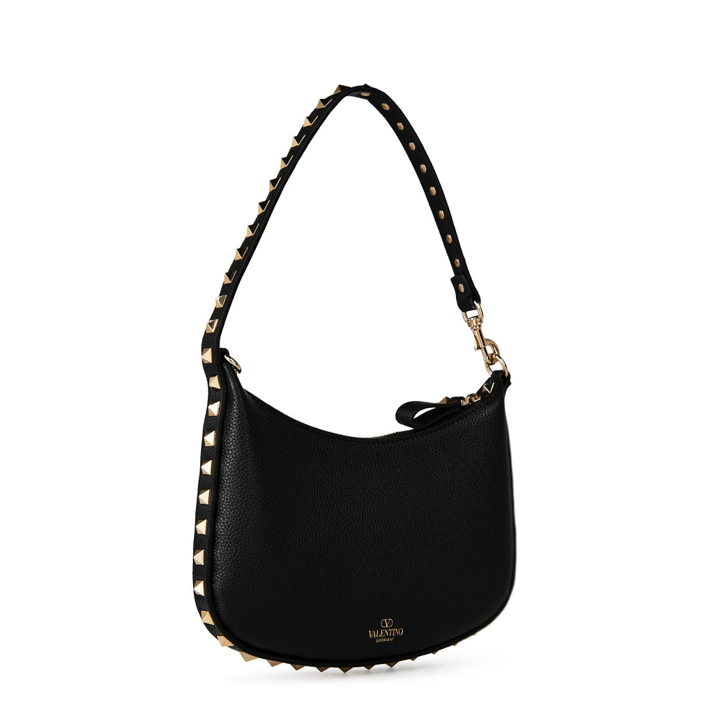 Mini Rockstud Hobo Bag
