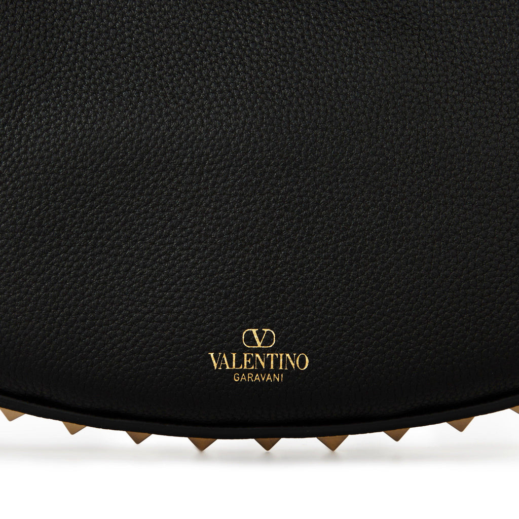 Mini Rockstud Hobo Bag