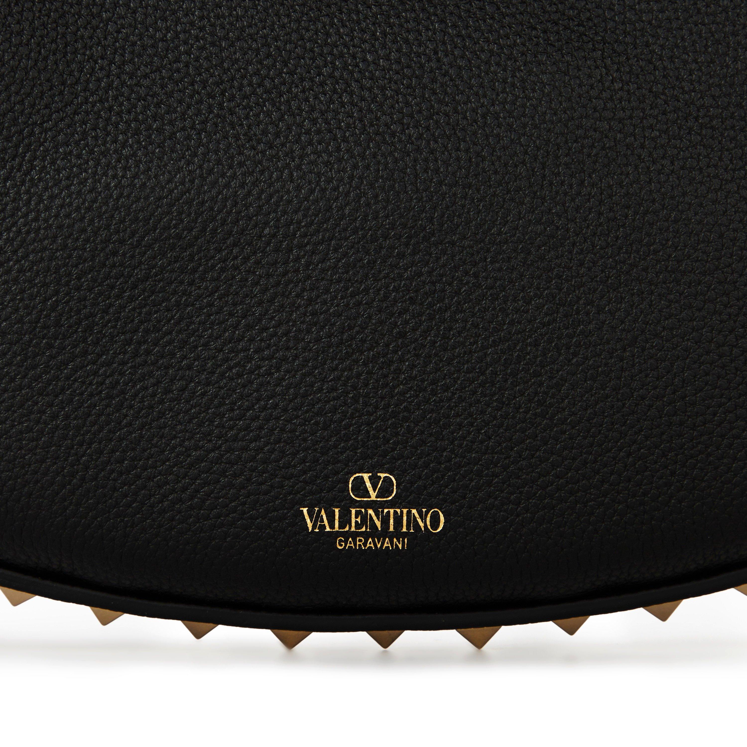 Mini Rockstud Hobo Bag