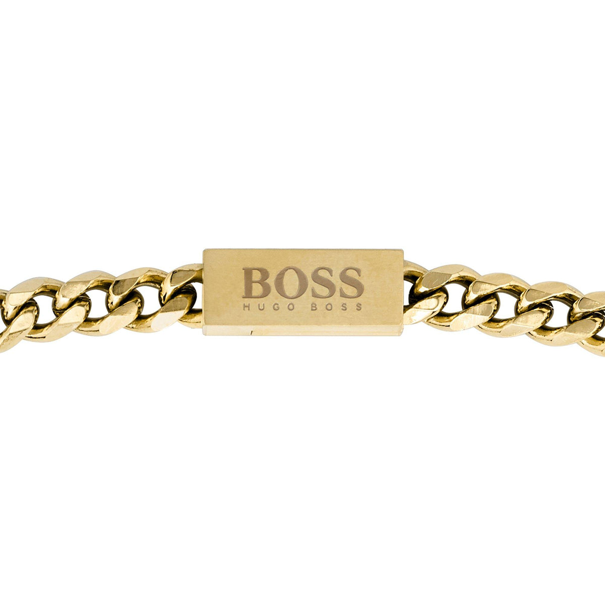 Men's Gents Gold IP Magnetic Closure Chain Necklace for Him