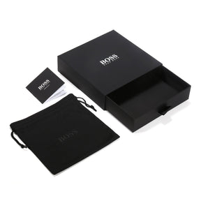 Men's Gents Gold IP Magnetic Closure Chain Necklace for Him