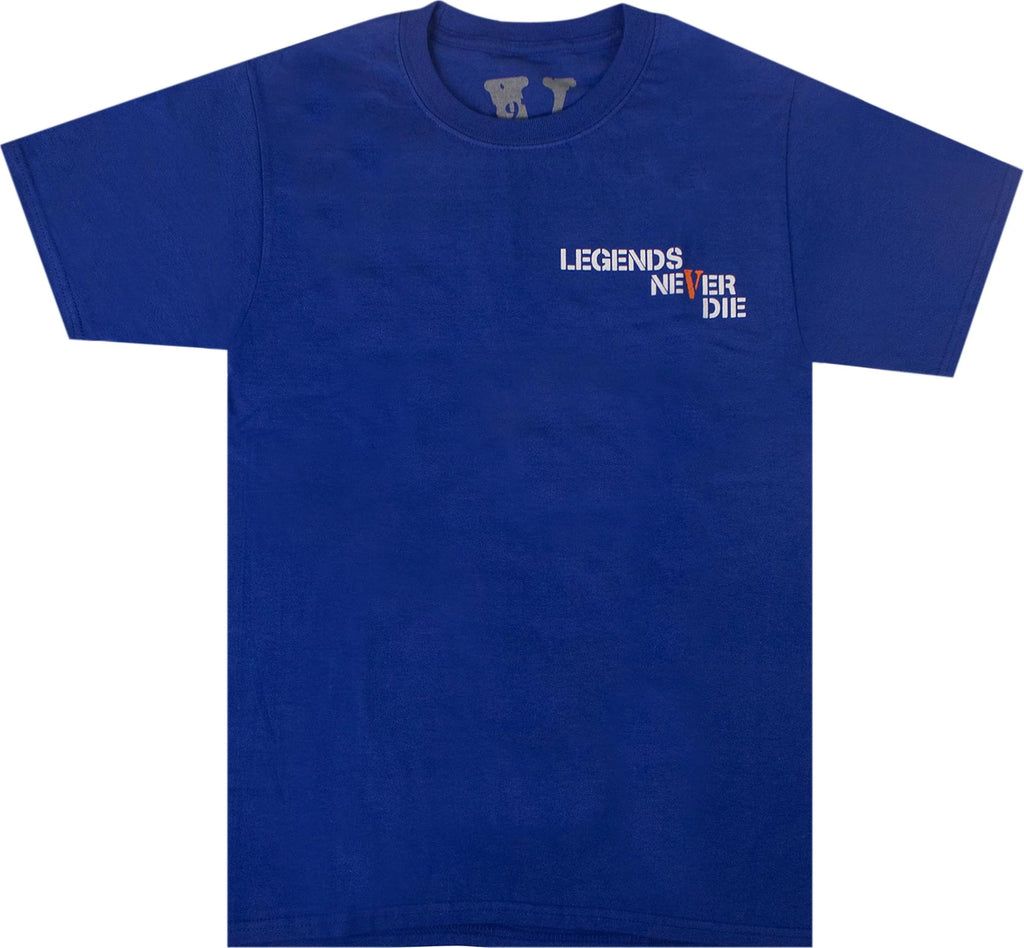VLone x Juice WRLD Tee Blue