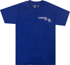 VLone x Juice WRLD Tee Blue