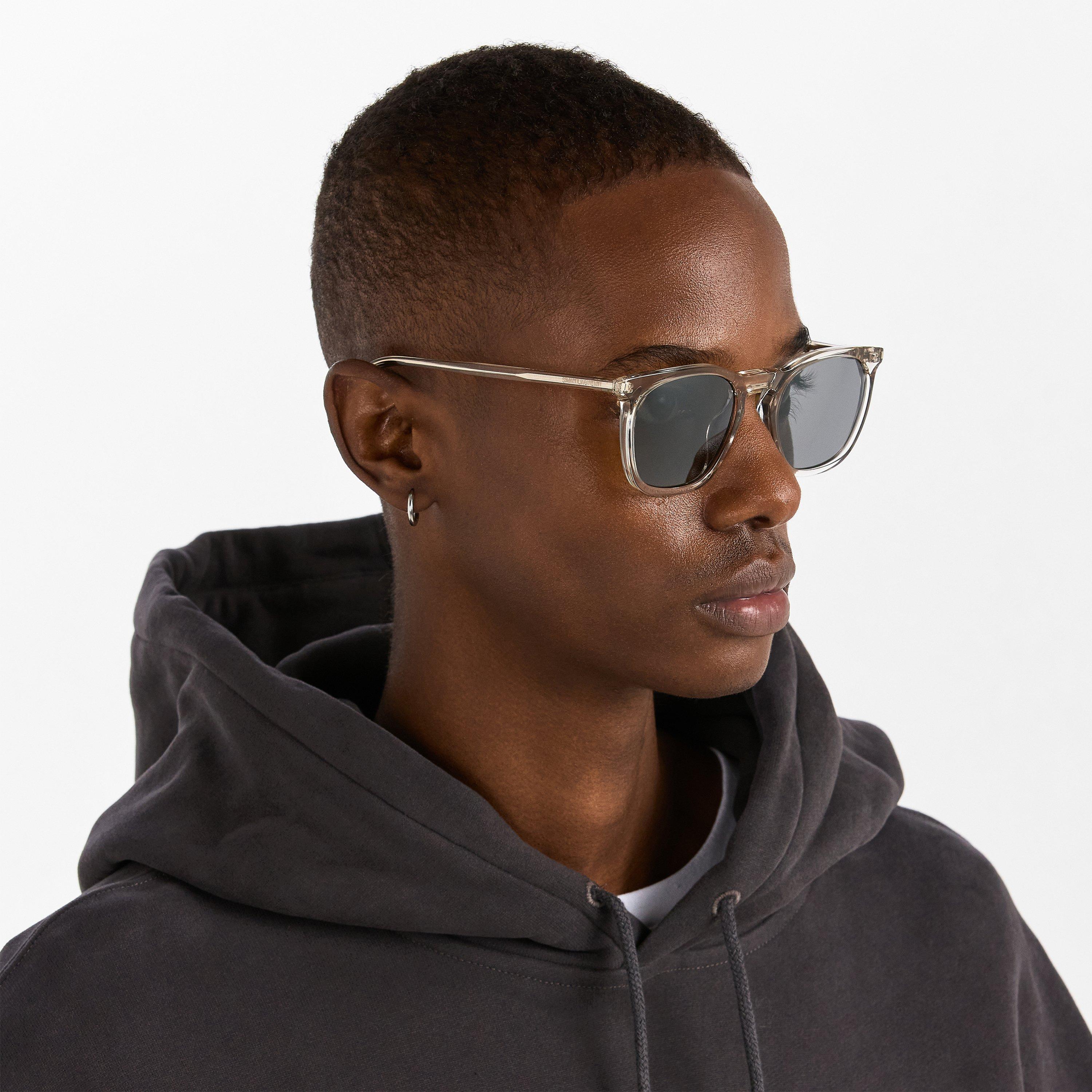 Men's Round Sunglasses