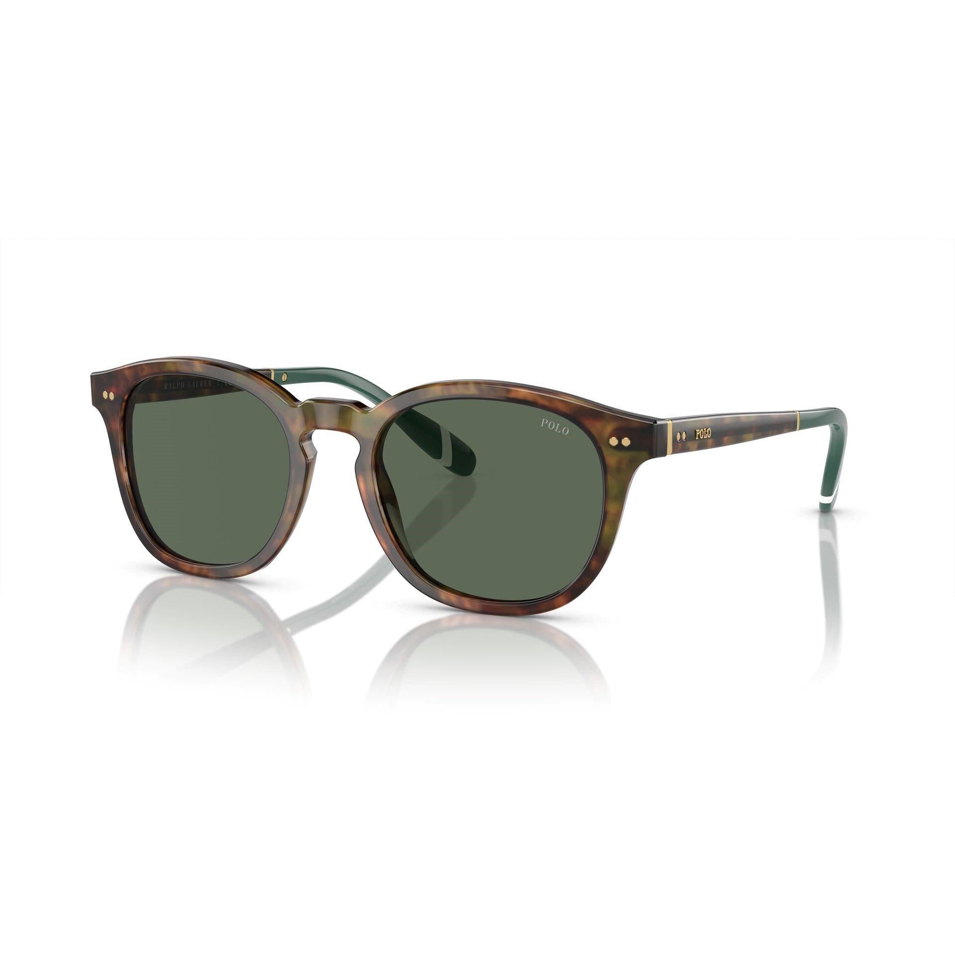 Men's Oval Sunglasses