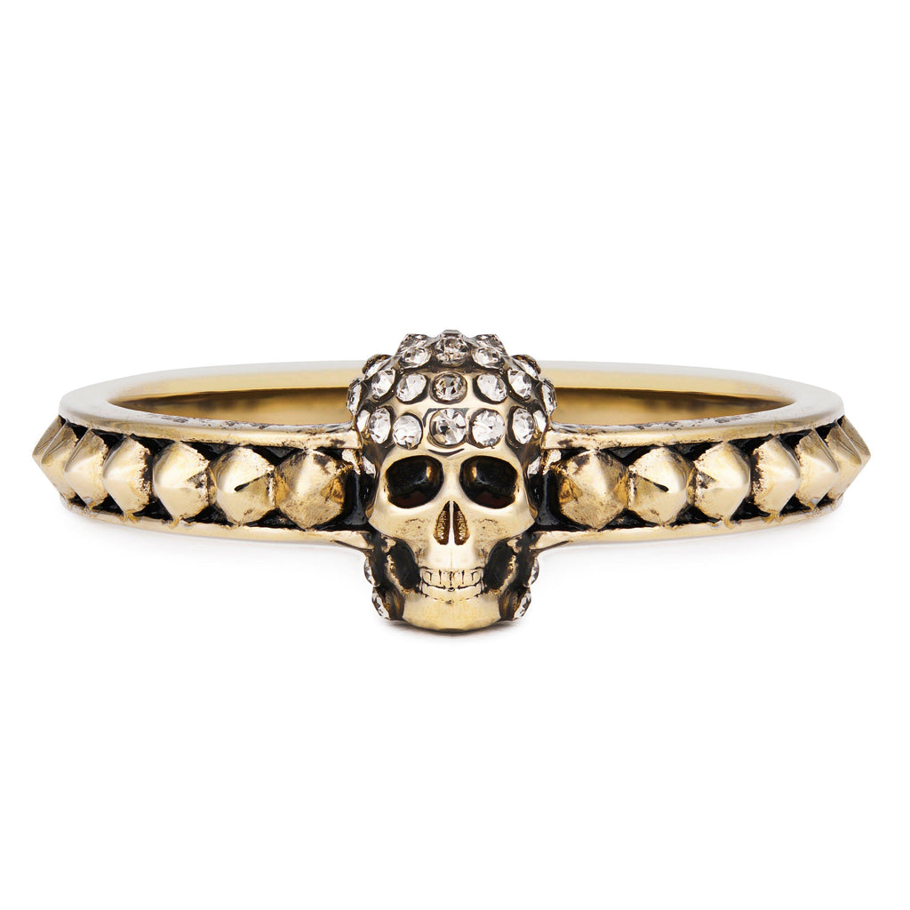 Pave Skull Ring