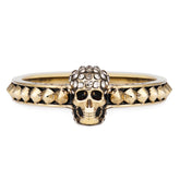 Pave Skull Ring