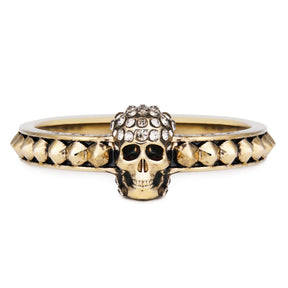 Pave Skull Ring