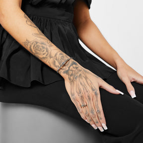 Pave Skull Ring