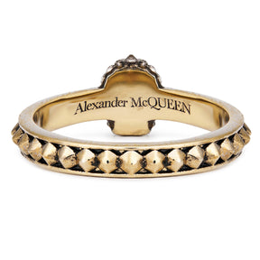 Pave Skull Ring