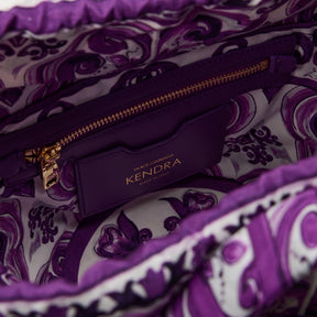 DG Maiolica Tote Ld53