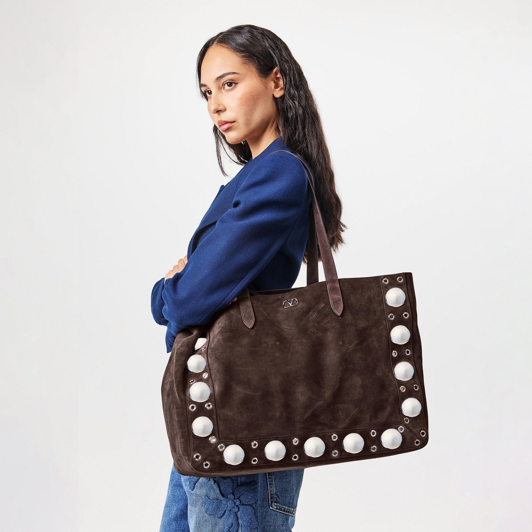 VG Stud Tote Ld52