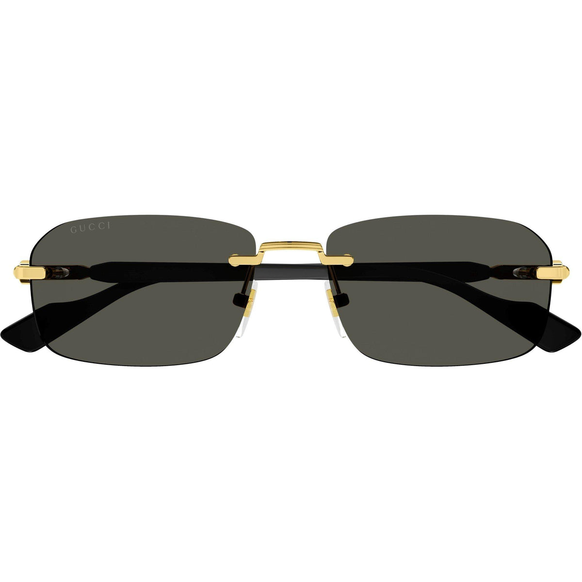Men's Rectangular Frame Sunglasses