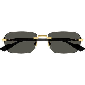 Men's Rectangular Frame Sunglasses