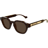 Men's Round-Frame Sunglasses