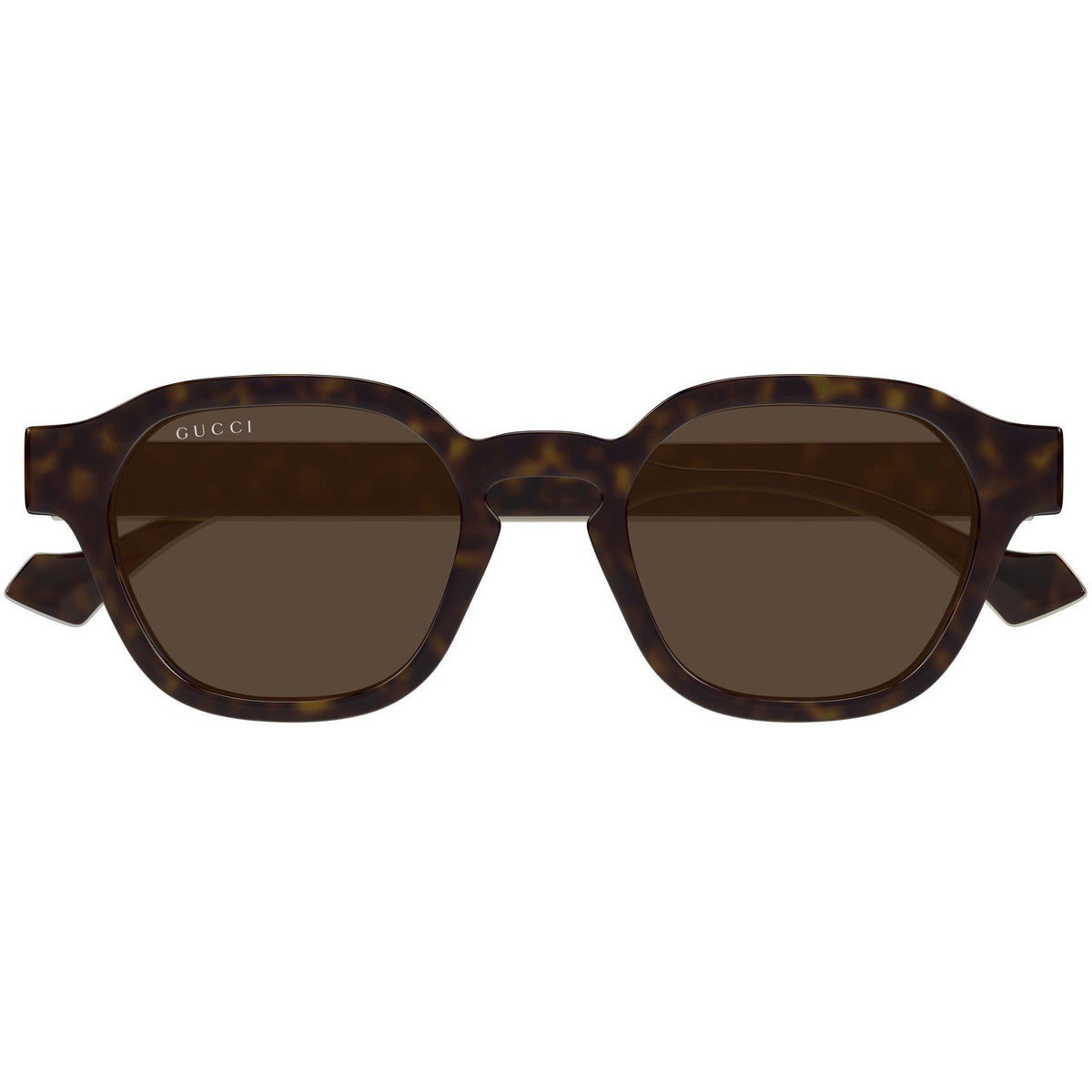 Men's Round-Frame Sunglasses