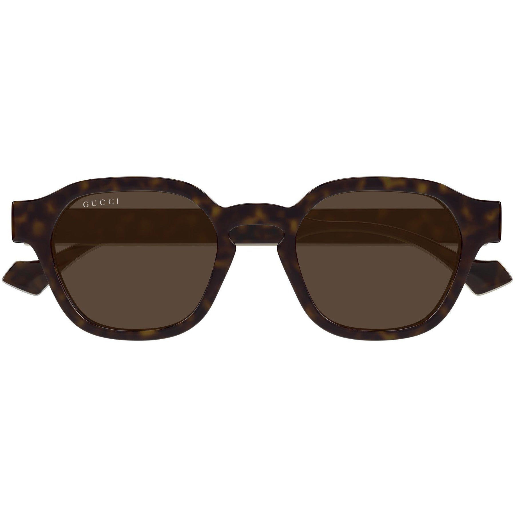 Men's Round-Frame Sunglasses