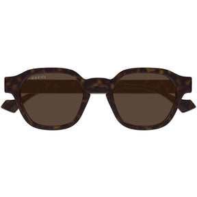 Men's Round-Frame Sunglasses