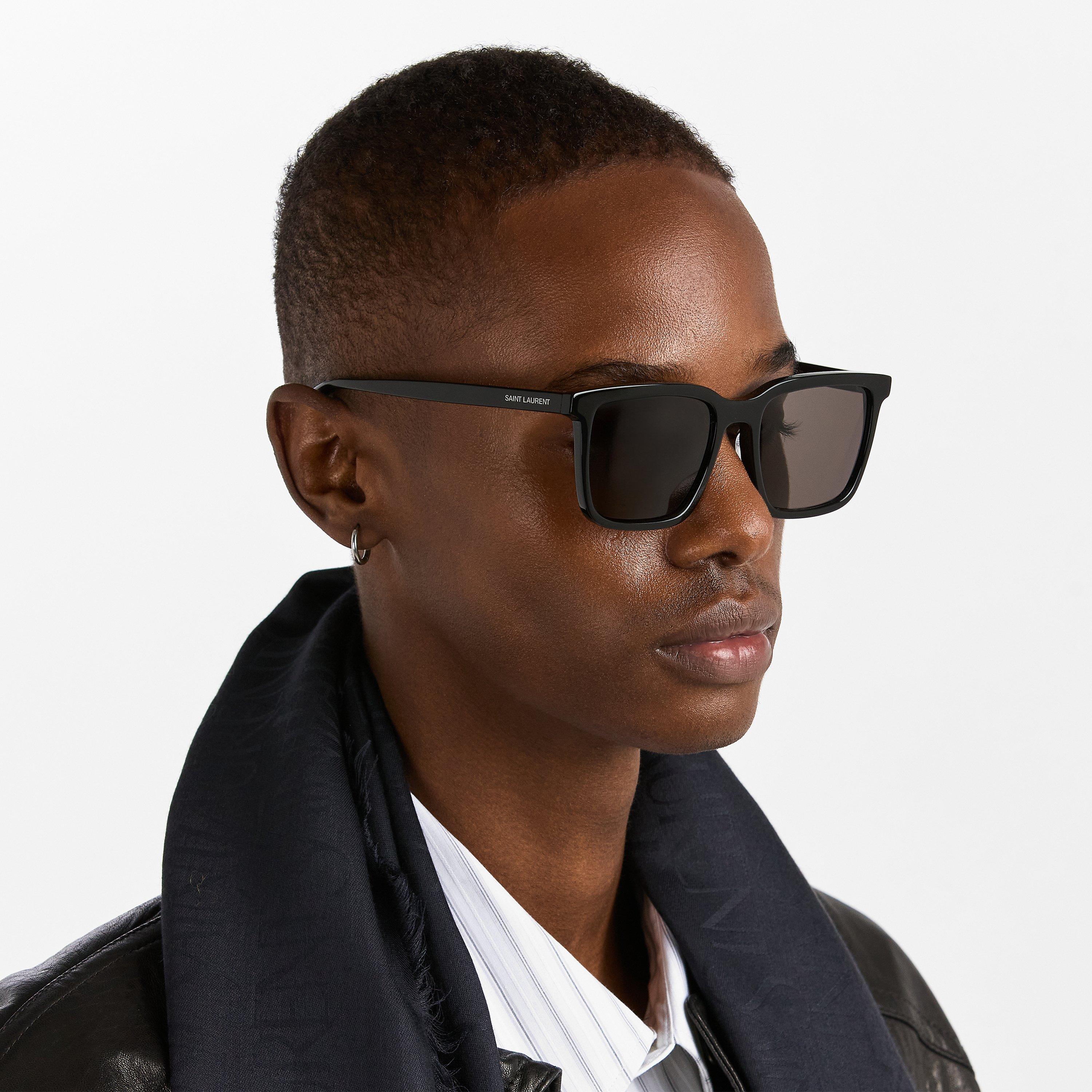 Men's Round Sunglasses