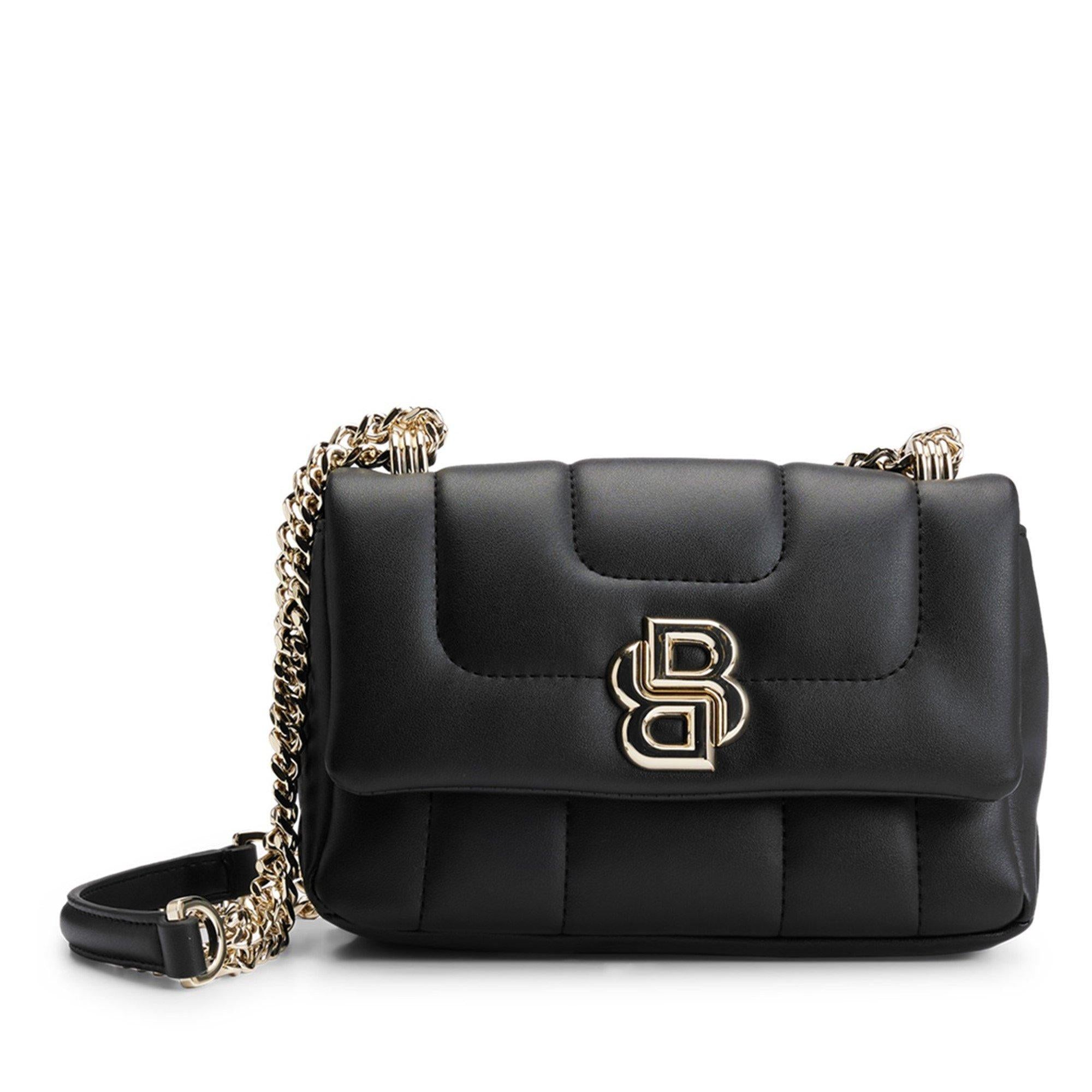 Women's Icon Quilted Chain Shoulder Bag
