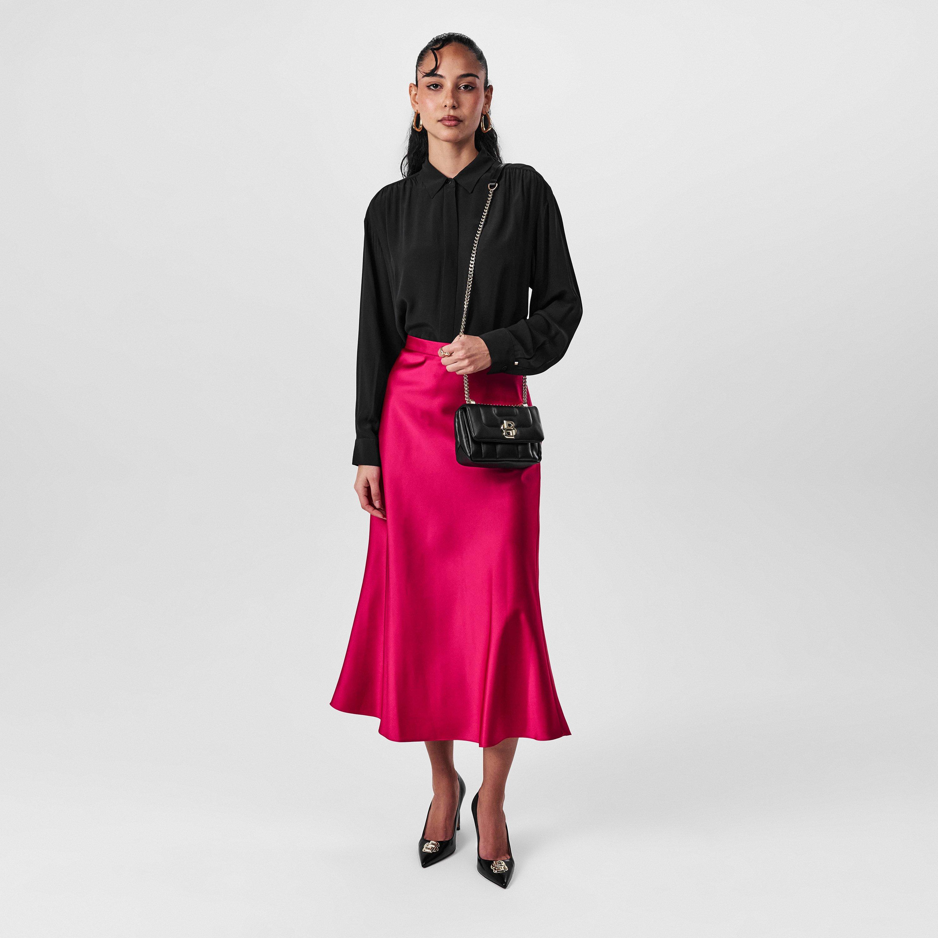 Women's Icon Quilted Chain Shoulder Bag