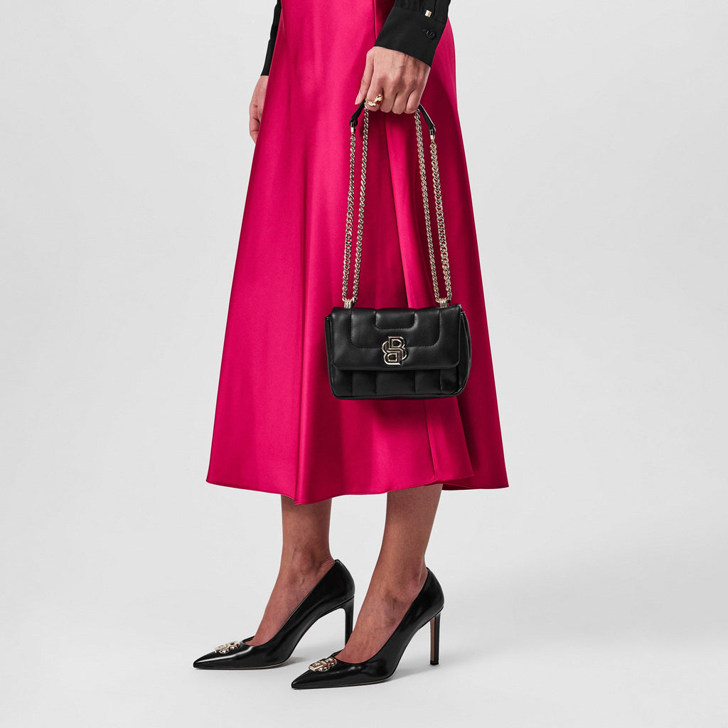 Women's Icon Quilted Chain Shoulder Bag