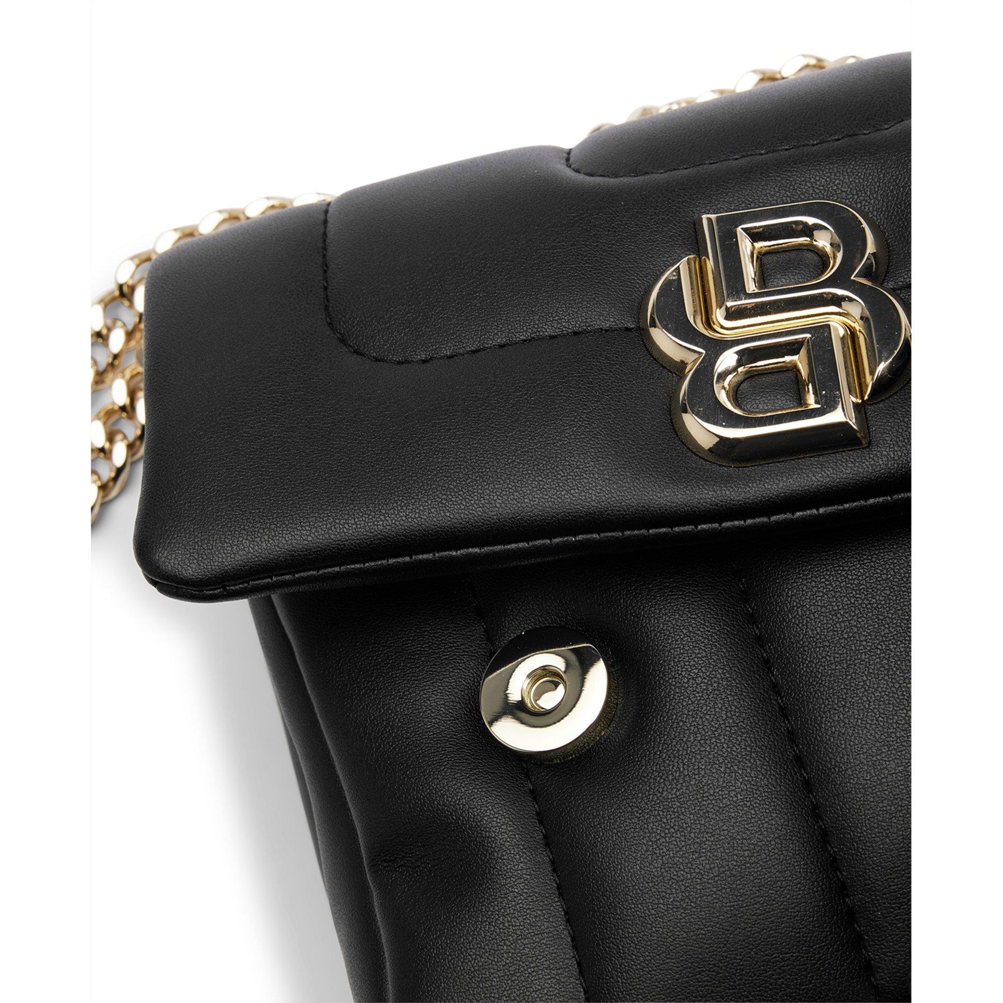 Women's Icon Quilted Chain Shoulder Bag