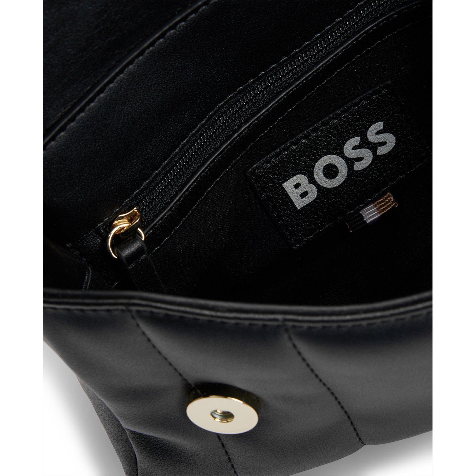 Women's Icon Quilted Chain Shoulder Bag