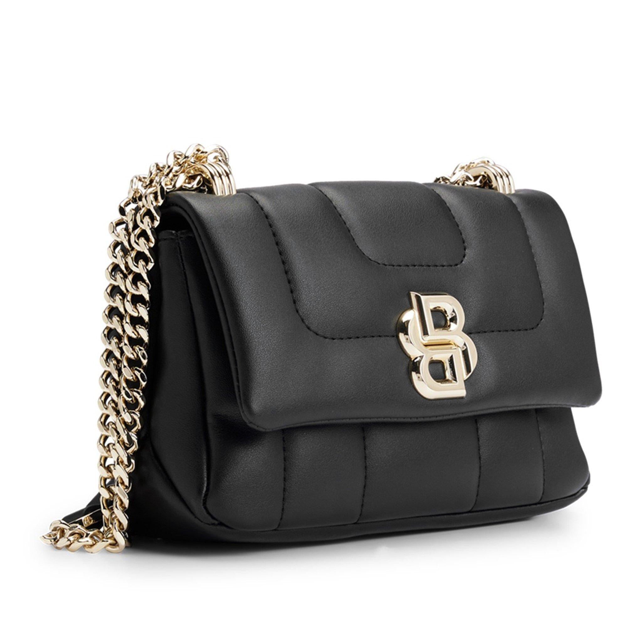 Women's Icon Quilted Chain Shoulder Bag