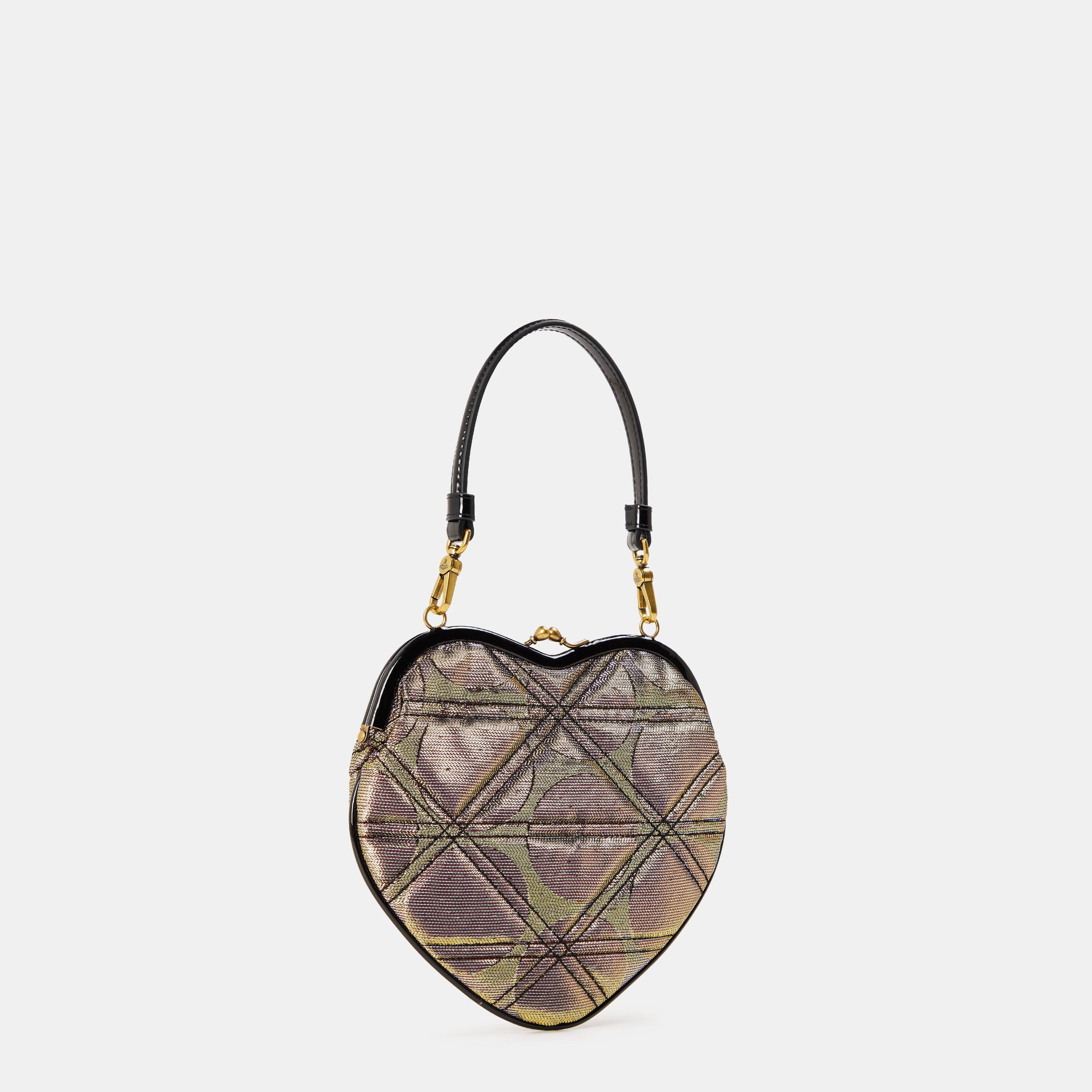 Viv Belle Heart Purse Shoulder Bag