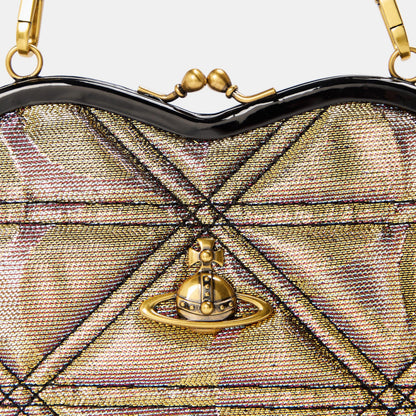 Viv Belle Heart Purse Shoulder Bag