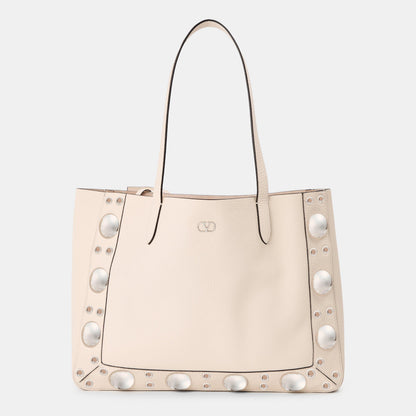 Nellcote Leather Tote Bag