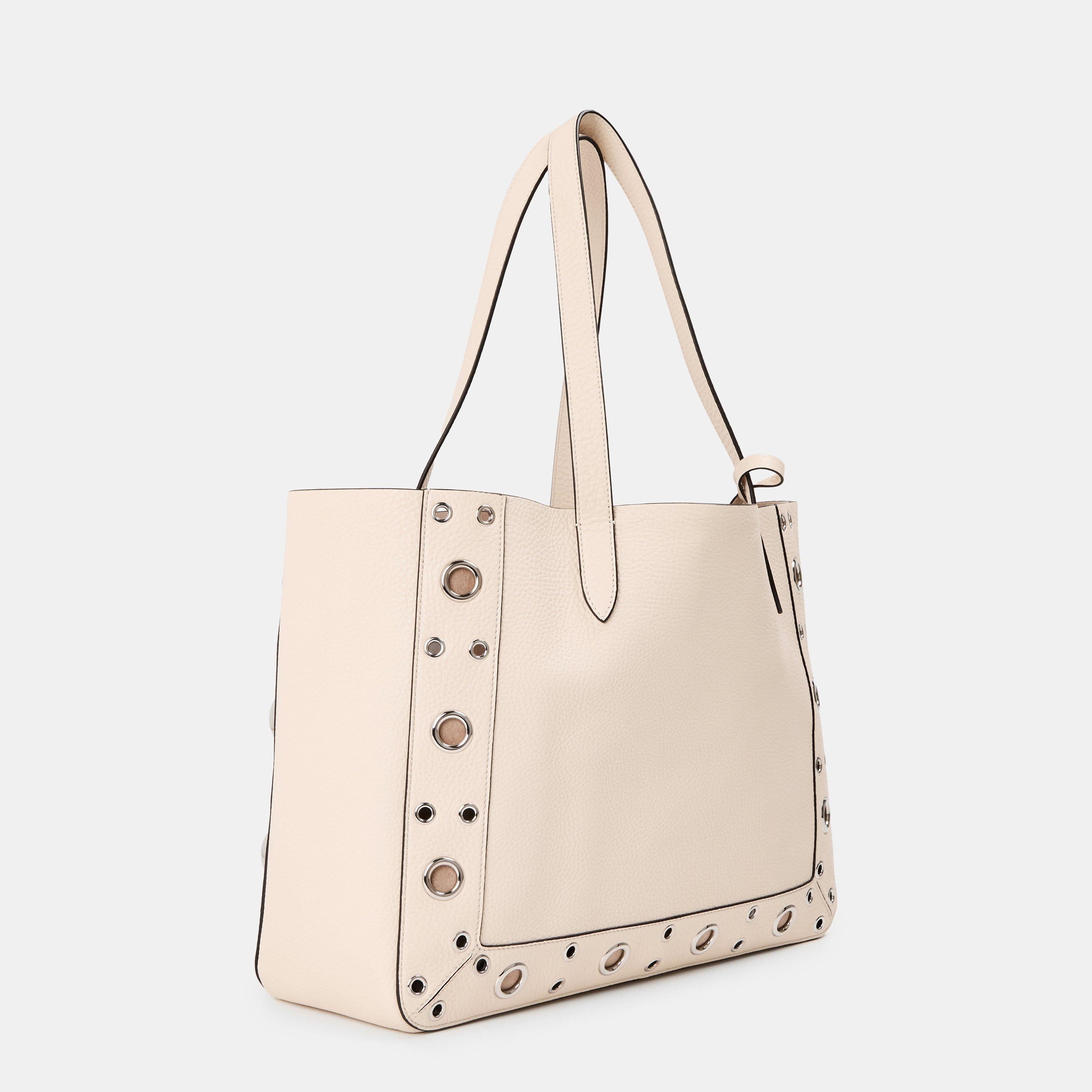 Nellcote Leather Tote Bag