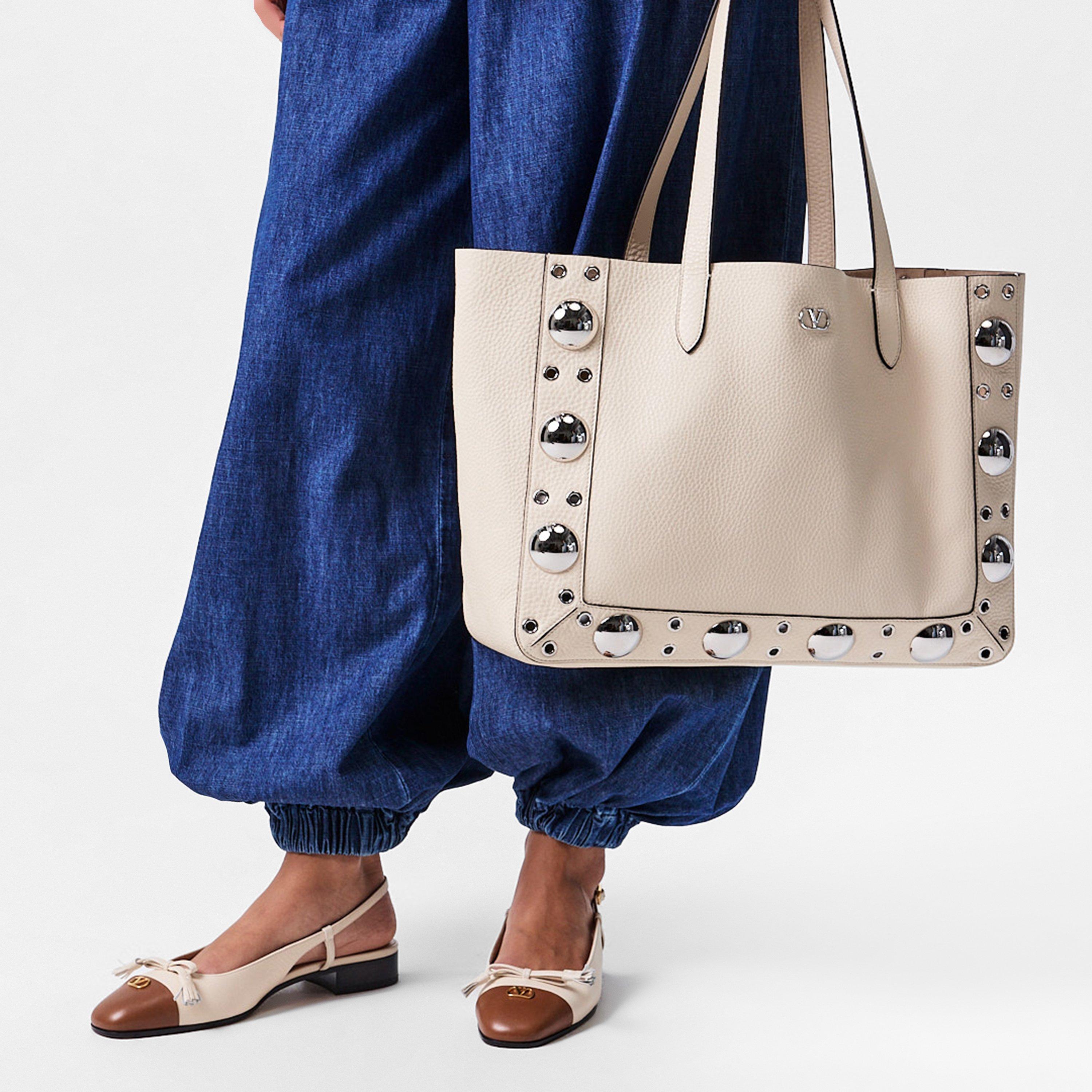 Nellcote Leather Tote Bag