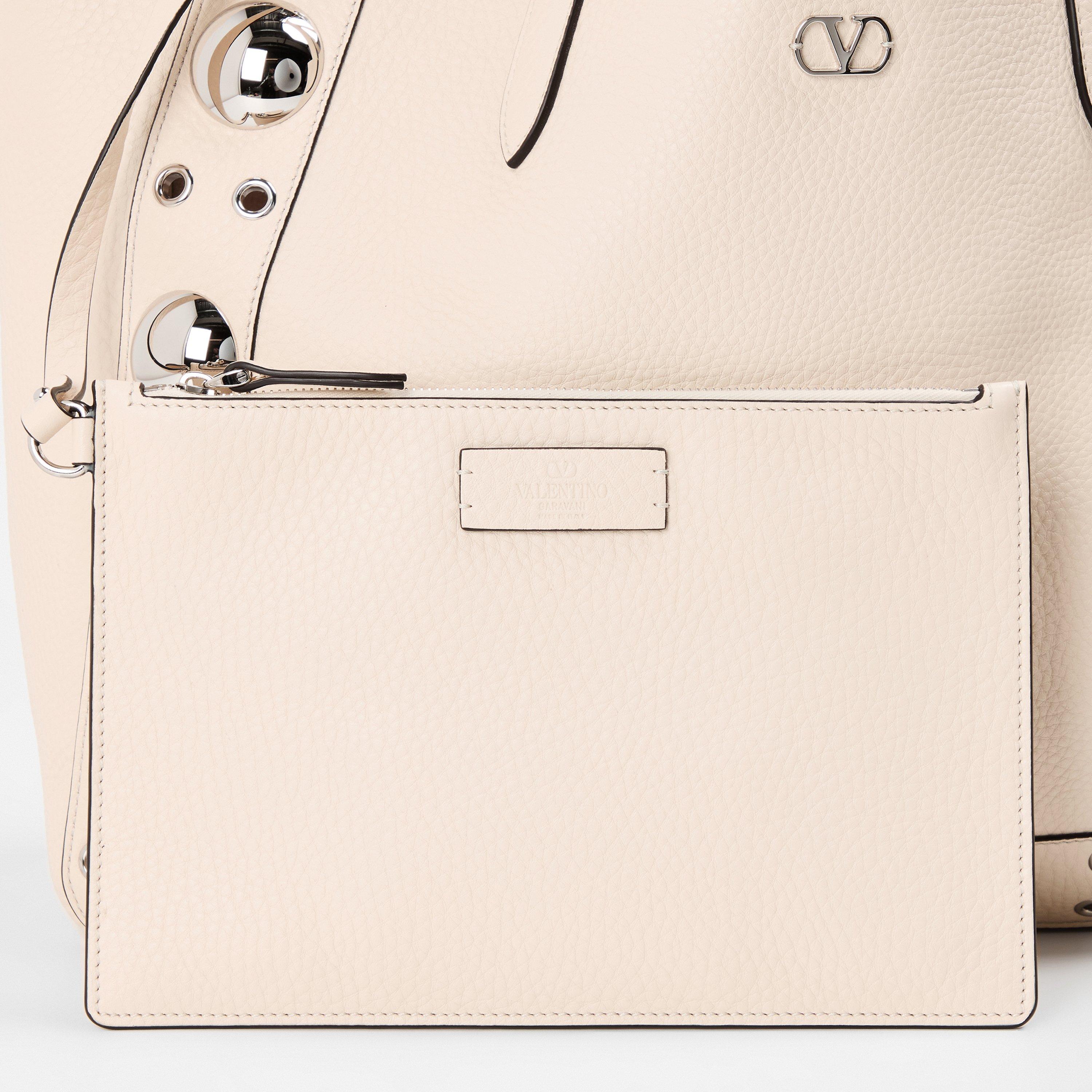 Nellcote Leather Tote Bag
