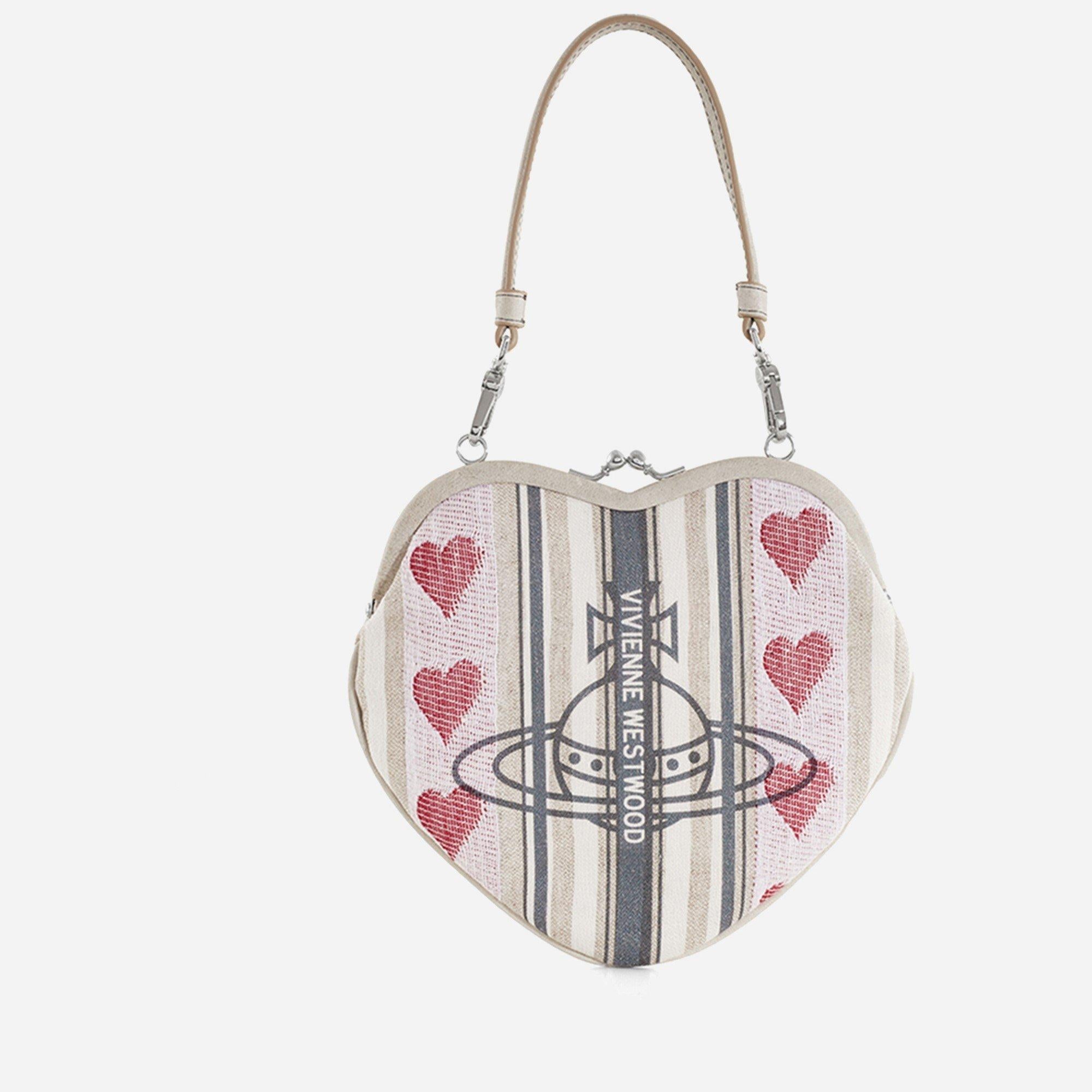 Viv Belle Heart Purse Shoulder Bag