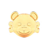 Teddy Chain Ring