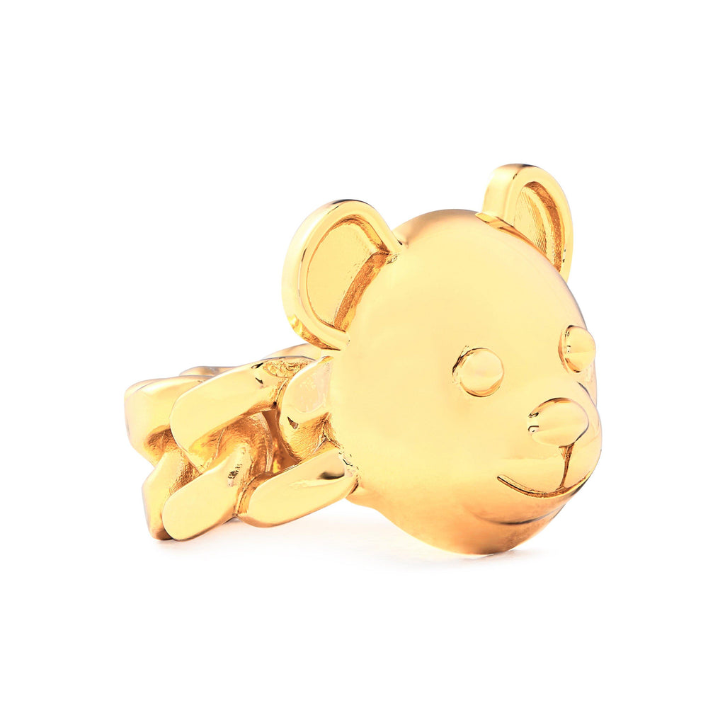 Teddy Chain Ring