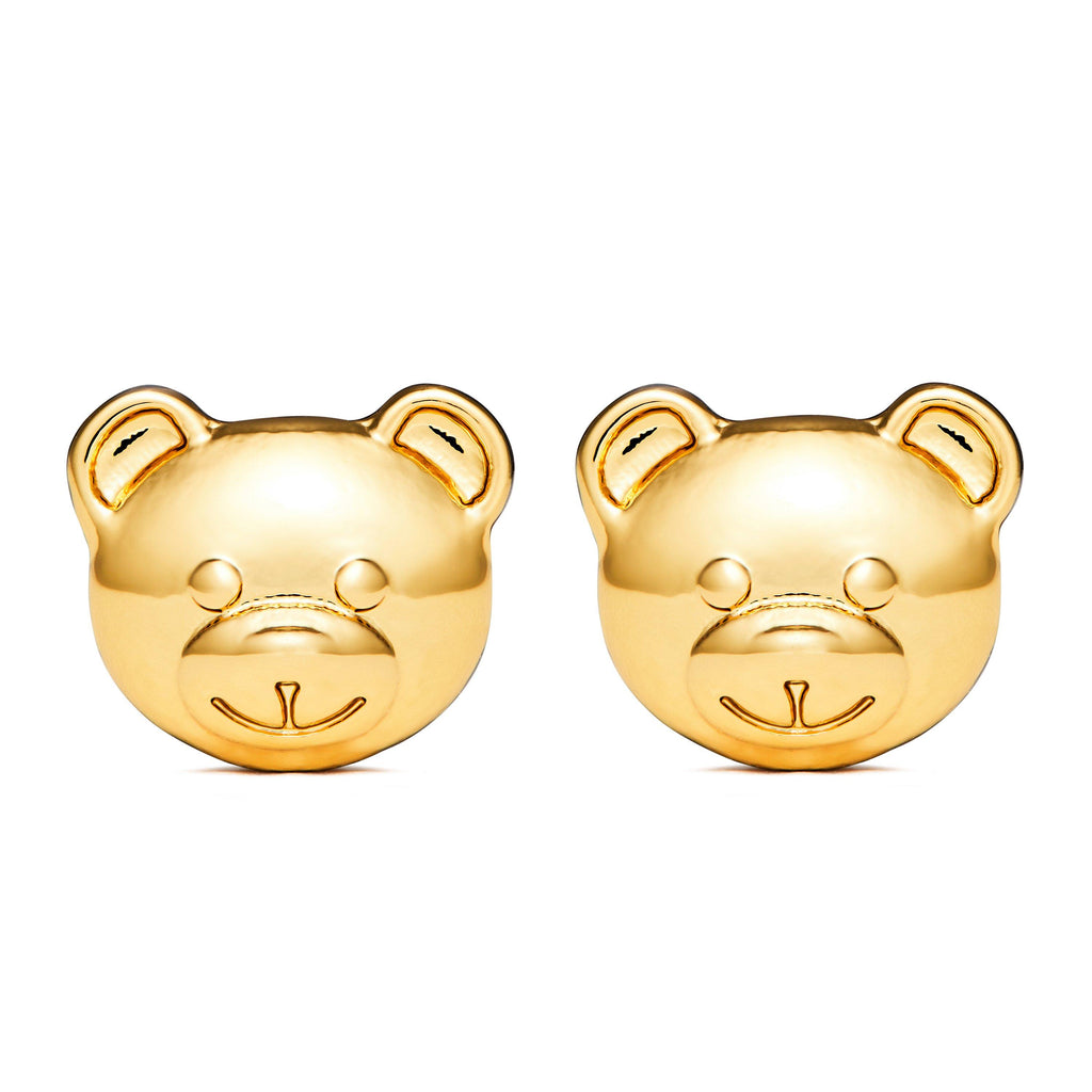 Small Teddy Bear Earrings