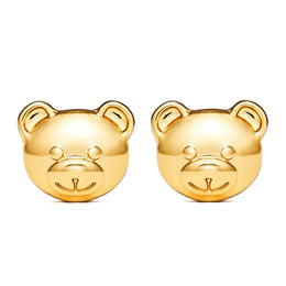 Small Teddy Bear Earrings