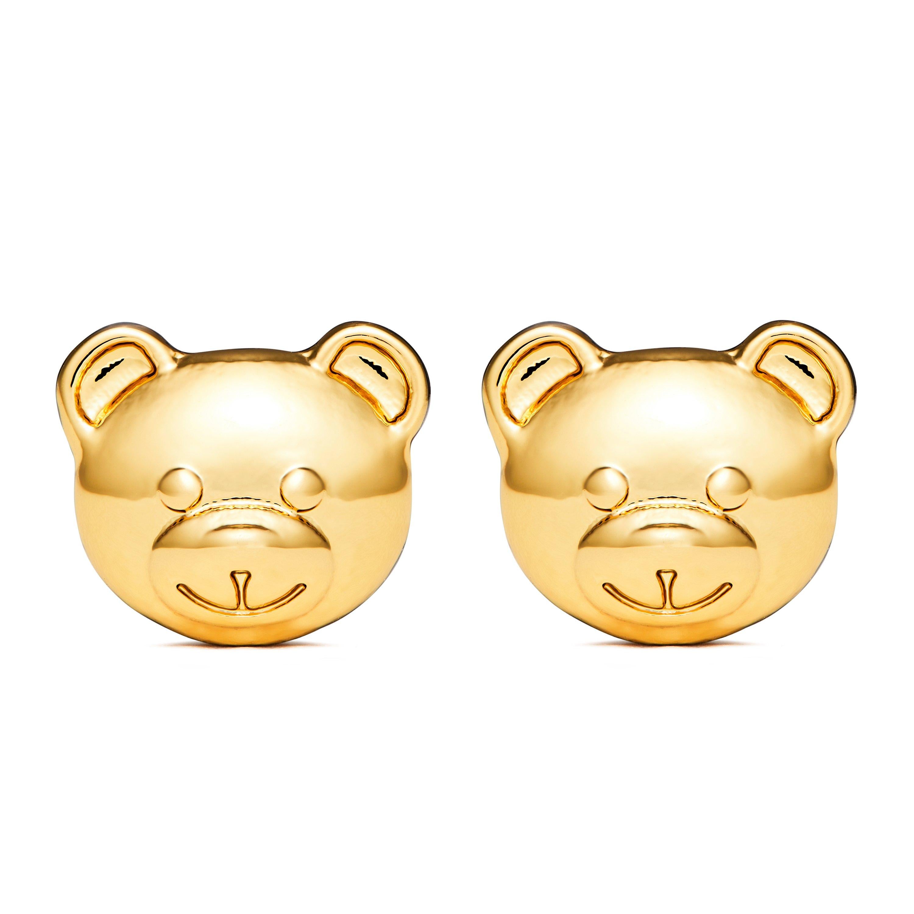 Small Teddy Bear Earrings