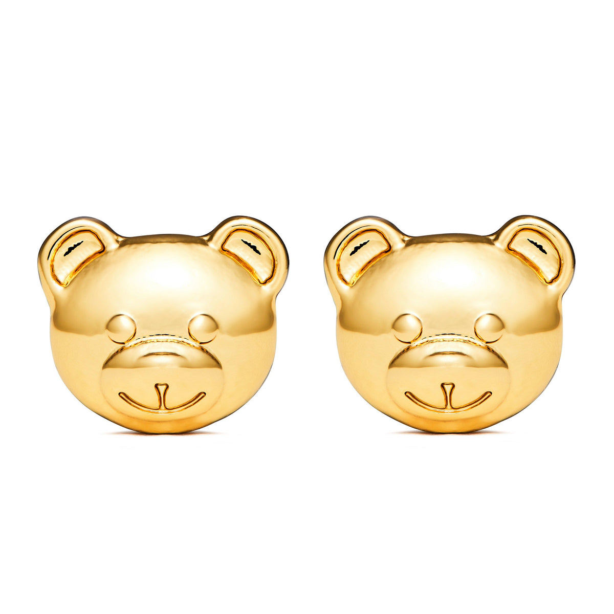 Small Teddy Bear Earrings