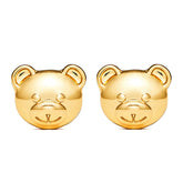 Small Teddy Bear Earrings