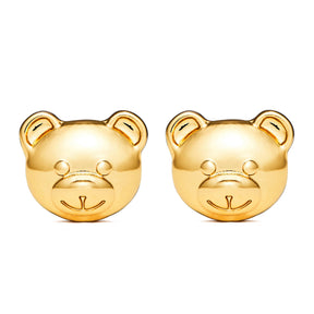 Small Teddy Bear Earrings